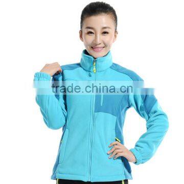 High Quality Fashion Design Sport Women Fleece Jacket photo-3