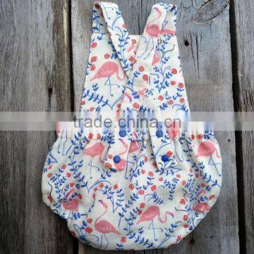 Baby Girl Romper Flamingo Baby Clothes Summer Baby Clothes Hot Sale photo-2