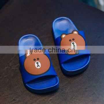 S17463A New Style Summer Design Kids Beach Slippers photo-3