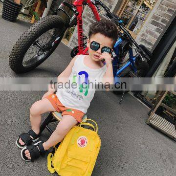 S17364A 2017 Summer Beach Boys Kids Tank Top photo-2