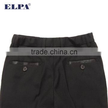 2016 Fashion ELPA Black High Quality Tailor Made Boys Formal Wear School Uniform Suits OEM photo-5