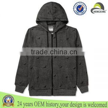 Cheap custom blank high quality personalized heavy custom crop hoodies