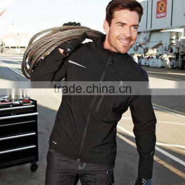 New Design Workwear Softshell Jacket for Man photo-5