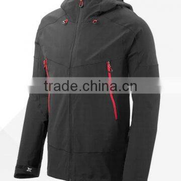 No Zipper Hoodie Jacket Waterproof Fabric Softshell Jacket photo-2