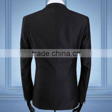 Factory Price High Quality Single Breasted Suit Jackets Elegant Suit for Business Party photo-2
