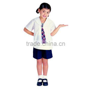 Juqian Wholesale Customized Korean Girls School Uniform photo-6