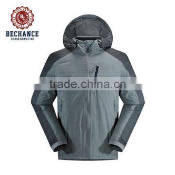 2016 Men's Fashion Waterproof and Windproof Clothing Man Winter Jacket Man Hoody Jackets