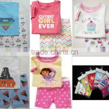 2014 New Deigns Baby Pajamasr/Baby Sleepwear/baby Nightwear