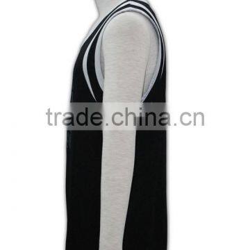 Chinese Manufatory High Quality New Design Tank Tops Man photo-3