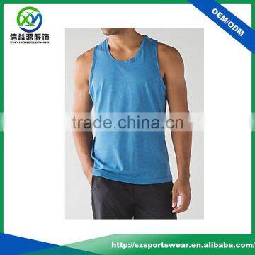 Hot selling high quality mens blue color 100 polyester anti-UV fishing tank