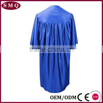 2017 customized school uniform children graduation gown