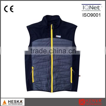 Outdoor gilet jacket traditional waistcoat mens sleeveless vest