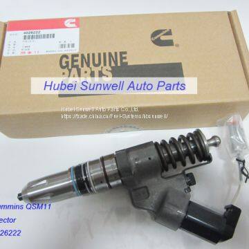 Cummins QSM11 Engine Fuel Injector 4026222 photo-2