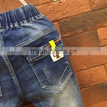 Wholesales Summer Cotton Denim Fashion Boy Shorts photo-4