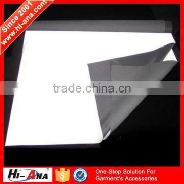 hi-ana reflective1 Direct factory prices high intensity silver reflective fabric