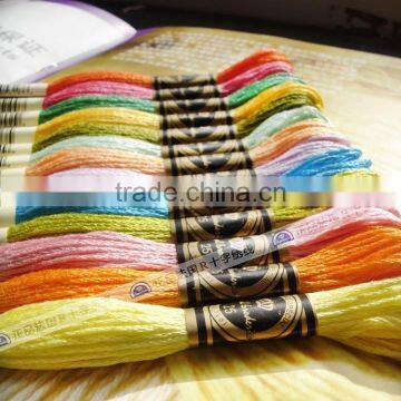 France 8m Threads Embroidery Flosses 447 Colors DMC Threads Cross Stitch photo-2