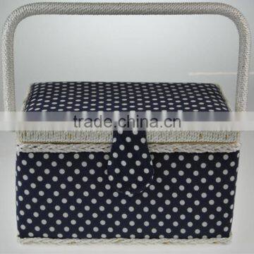 classic sewing basket