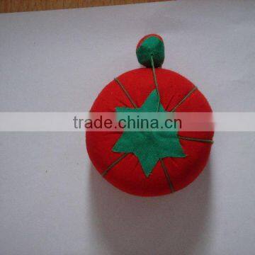 DIY tools sewing accessories tomato design cute pin cushion