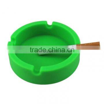 Pocket Portable Silicon Round Pocket Ashtray photo-4