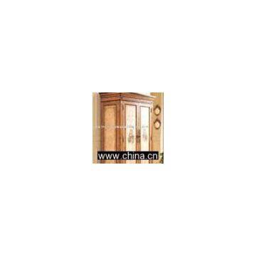 WOODEN ALMIRAH