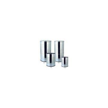 Stainless steel laundry bin