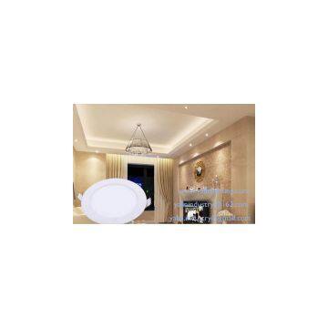 Round LED Panel Downlight, Ultra Thin SMD Down Light, 2835SMD 12W Ceiling Lights, Super Slim LED Interior Panel Lighting photo-3