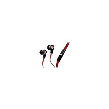 Monster Beats by Dre Tour With Controller Talk Red/black