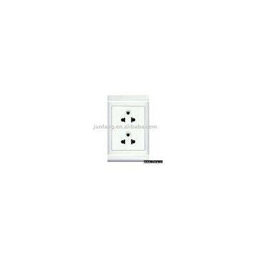 Double American standard data socket