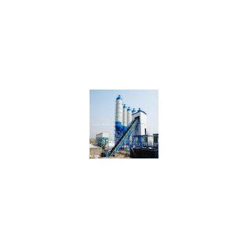 stationary concrete batching plant