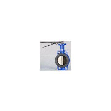 BS5155 Lever Wafer Butterfly valve