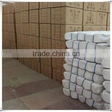 Hot Sale Raw White High Tencity for Making Wool and Cashmere Yarn 40 Degree 40S,60S, 80s Pva Water Soluble Yarn photo-4