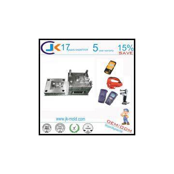 Two shot mold process for instrument