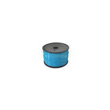 OEM PLA PVA HIPS Filament Blue 1.75mm , 3D Printer Supporting Material