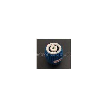 Blue Cell Phone Bluetooth Speakers , Portable Speakers For Cell Phone