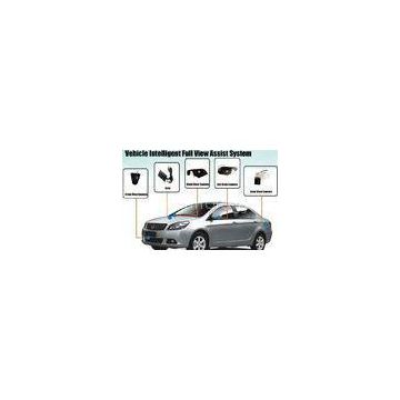 Around Bird View Car Reverse Camera System , Around View Monitor For Honda CRV