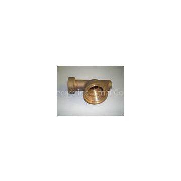 Pump Body Bronze Sand Casting Customized Brass Sand Casting , Roll Forging
