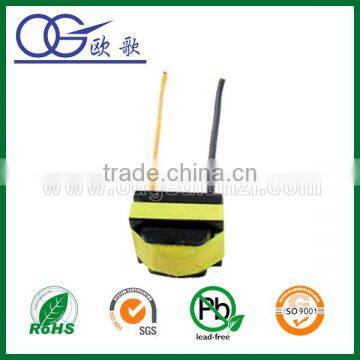 EE19 current transformer 33kv,horizontal,pin5+5