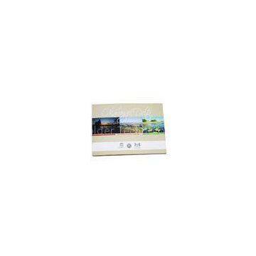 Promotional Video Brochure Card with Magnetic switch , ON / OFF button switch