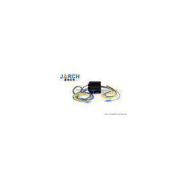 Ethernet slip ring electrical with 1 channel  , Power / signal through bore slip ring