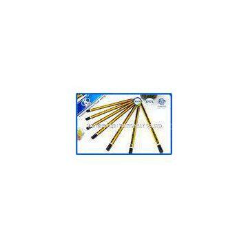 Hot Stamping Wooden Sketching Pencil Set Hb Sharpened with 7 Inch