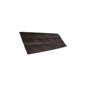 China stone coated metal roof tile supplier