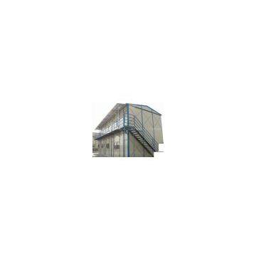 steel warehouse shed