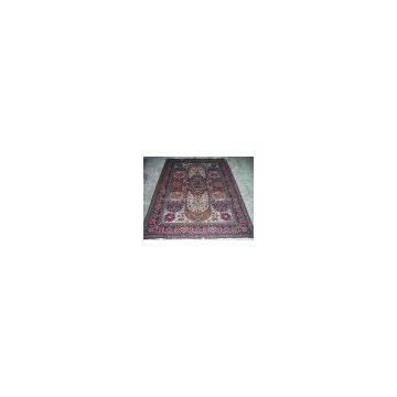 300L Hand Knotted Silk Carpet photo-3