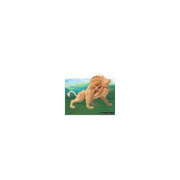 Sell Little Lion Wooden Toy photo-1