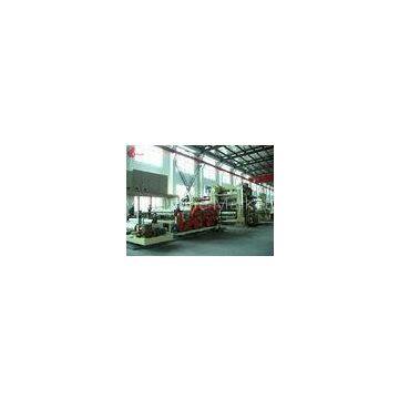 Oil Heating PVC Calender Machine 4 Roll Anti Abrasive For Making Rubberized Fabric