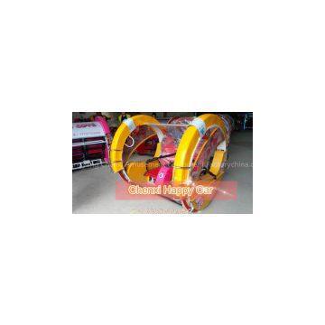 New Type Deluxe Amusement Ride Kids Attractions Happy Swing Rotating Ride for sale