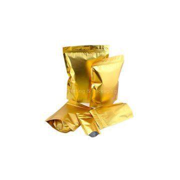 Zipper Stand Up Foil Tea Bags