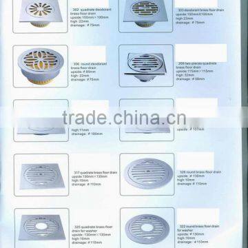 Sanitary Brass Floor Drain photo-4