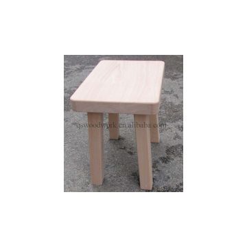 sell solid wood beech bar stool bench