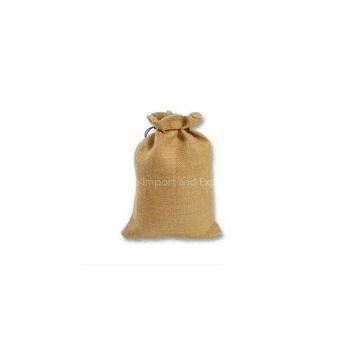 Jute Drawstring Rice Bag